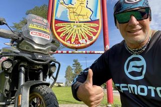 Čech ujel na čínské motorce 100 000 km: Prokřižoval 42 zemí včetně náročné Afriky. Známe verdikt! - Garáž.cz